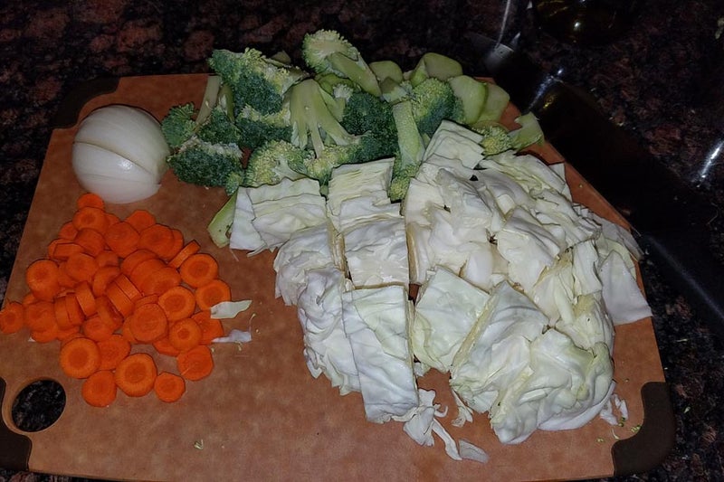 Prepare the Veggies