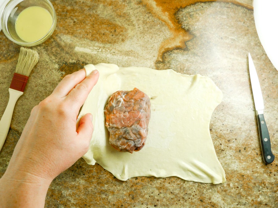 Wrap the Filets in Puff Pastry