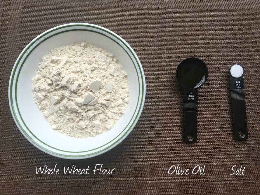 全麦印度薄饼 / Roti / Chapathi