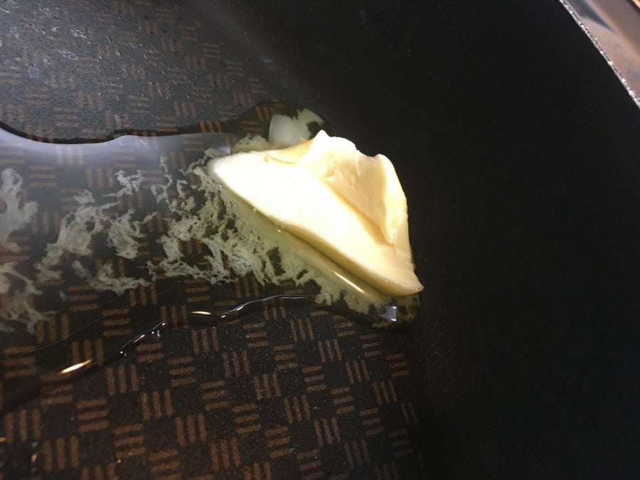 步骤2:万物皆可煎!