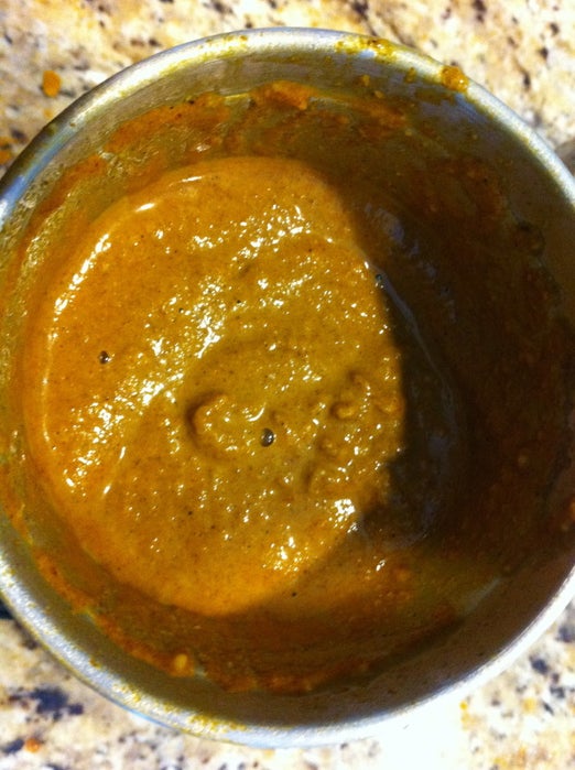 步骤6：研磨成酱