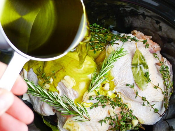 覆盖香料与油脂