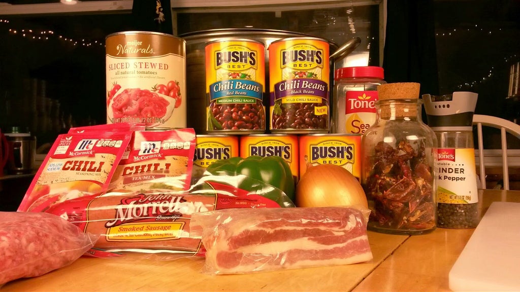 今晚的食材阵容！