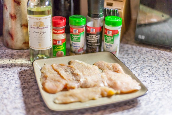 食材准备与步骤说明