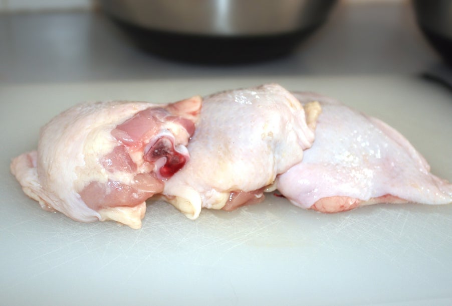 准备工具与洗手