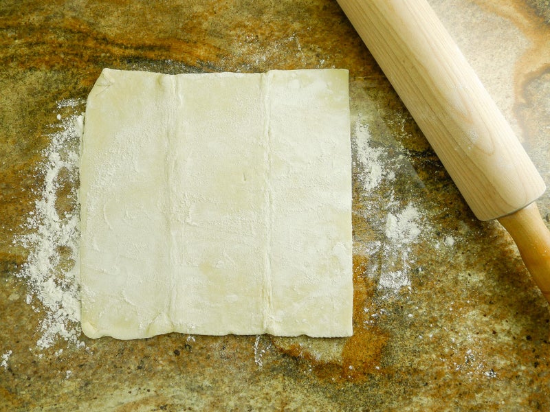 Roll and Cut Puff Pastry