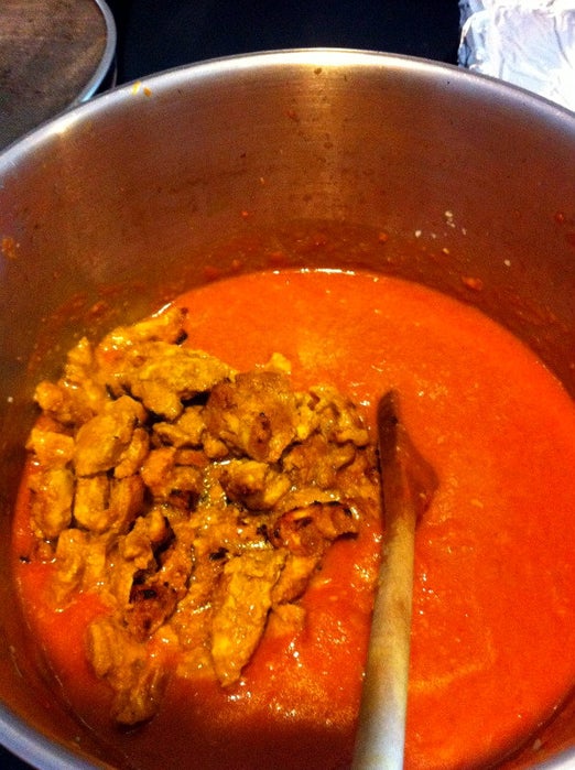 步骤7：调制酱汁