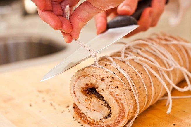 如何制作意式烟熏五花肉