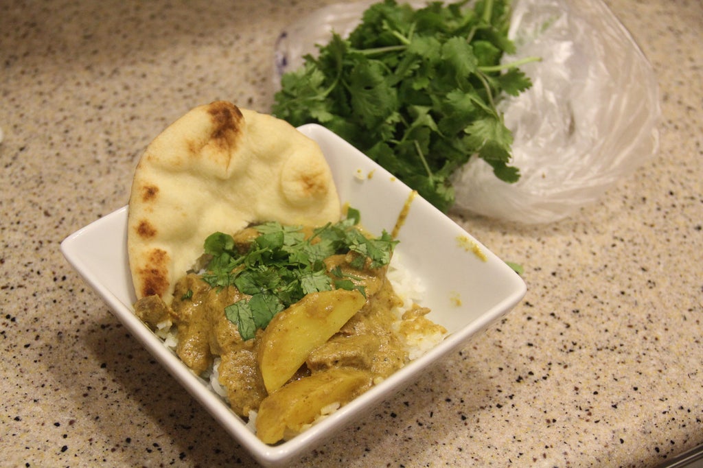 印度风味羊肉咖喱