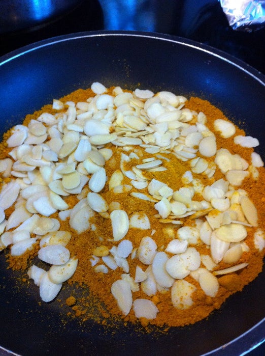 步骤5：烘烤坚果