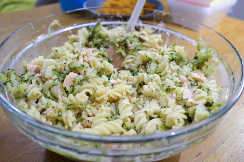 Time for the Third Dish!