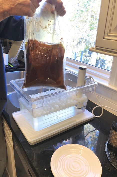 沥水干燥与二次上料