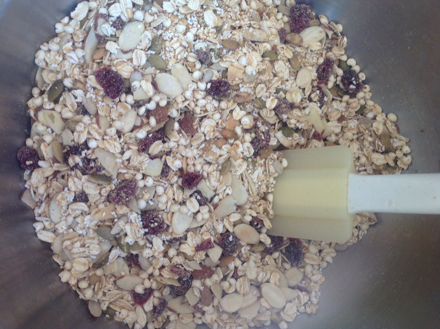 称量-混合-塑形