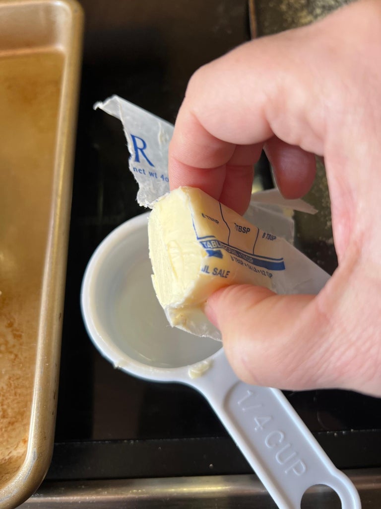 涂抹量杯