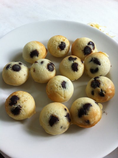 华夫球（或松饼球）