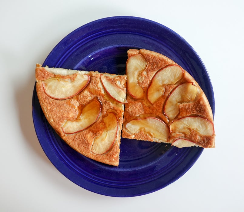 简易烤箱版酸面团松饼