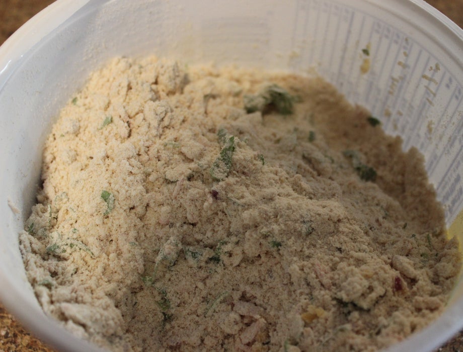 Rub All the Ingredients Together.