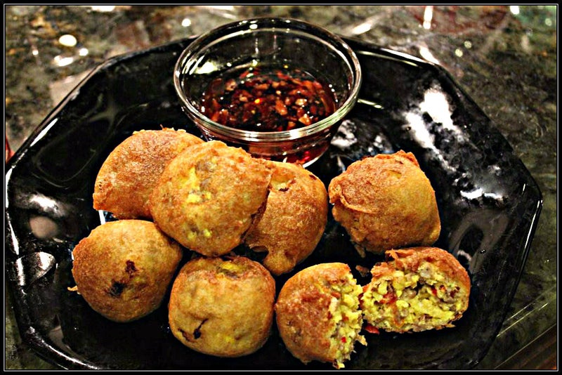 煎饼包裹早餐点心