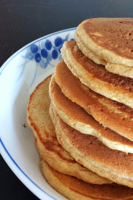 烹饪苦手的松饼教程