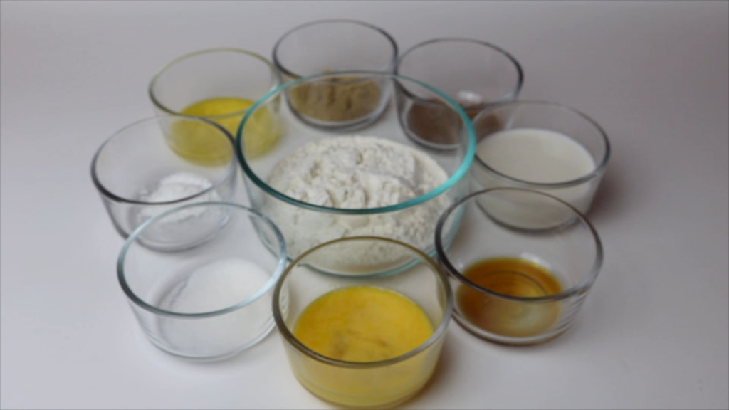 红糖肉桂早餐小点