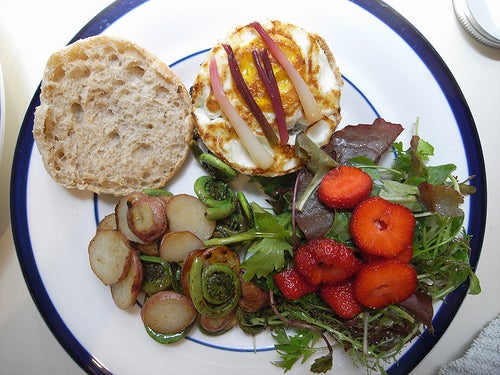 东北部春季早午餐