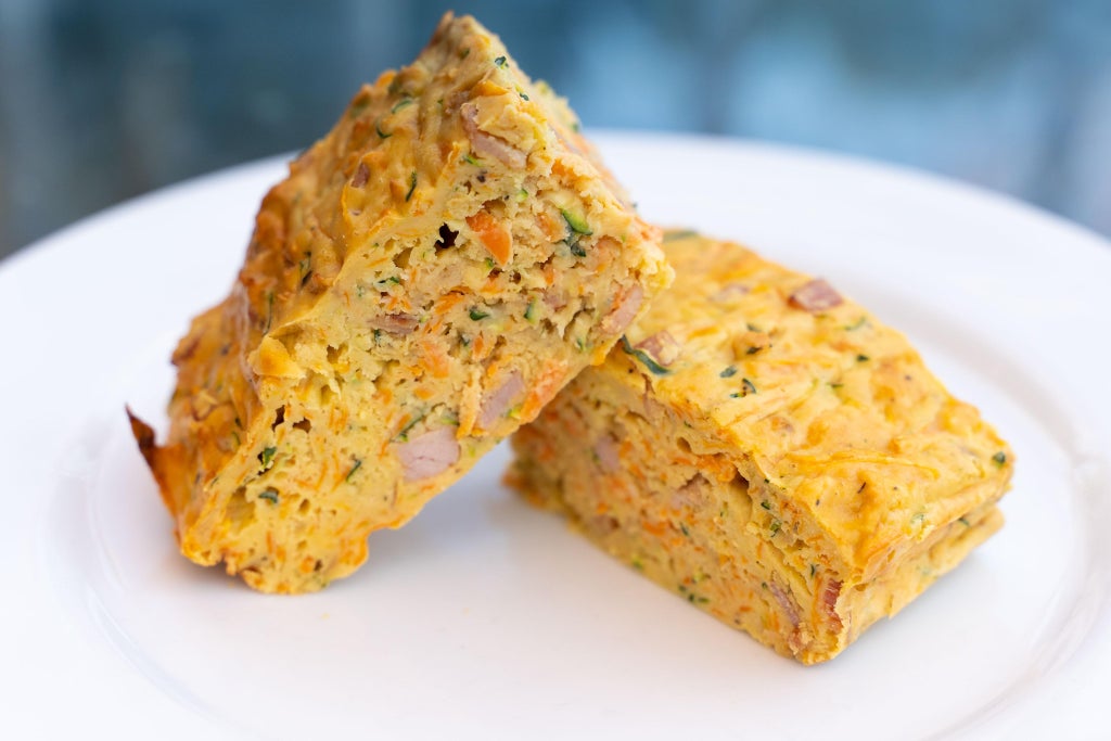 烘焙培根西葫芦片（隐藏蔬菜大成功！）