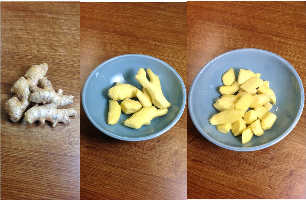 加入姜汁