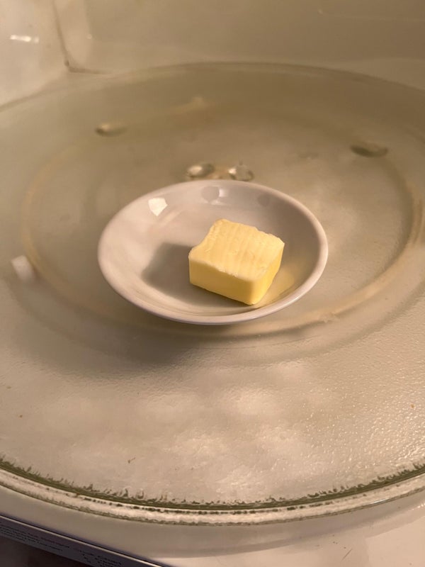 融化黄油