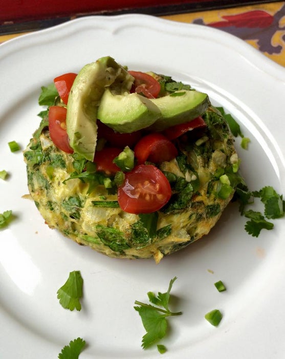 单人份蔬菜烘蛋（适合原始饮食）