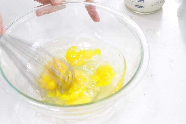 蛋液混合