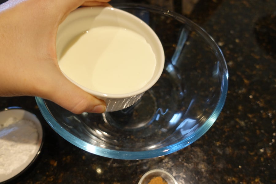 Make the Egg Mixture