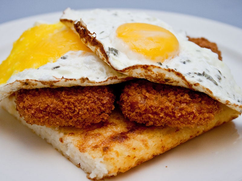 创意班尼迪克蛋