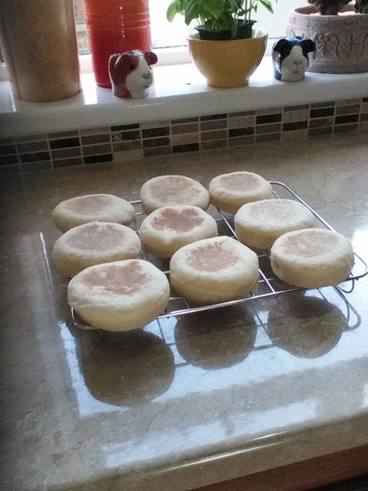 绝妙英式早餐松饼