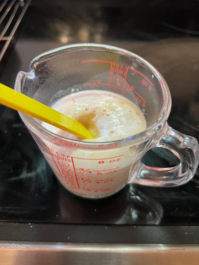 酵母起泡