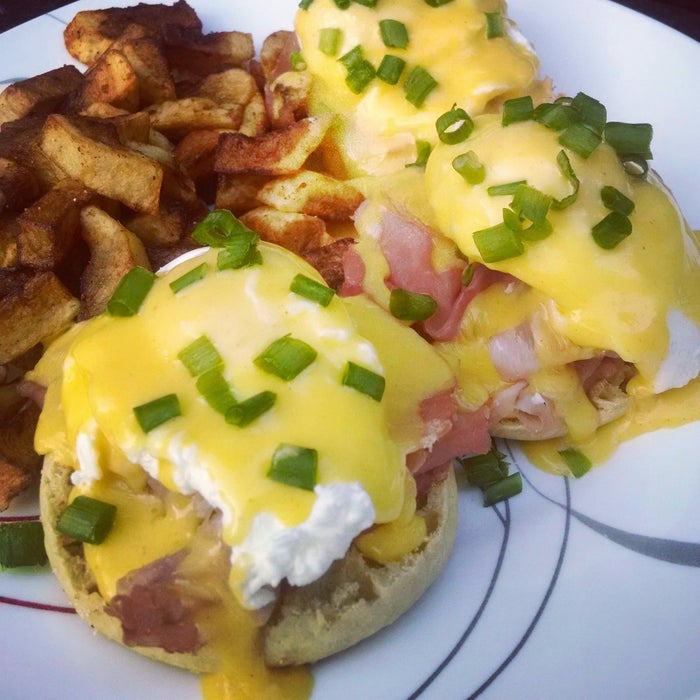 快手班尼迪克蛋