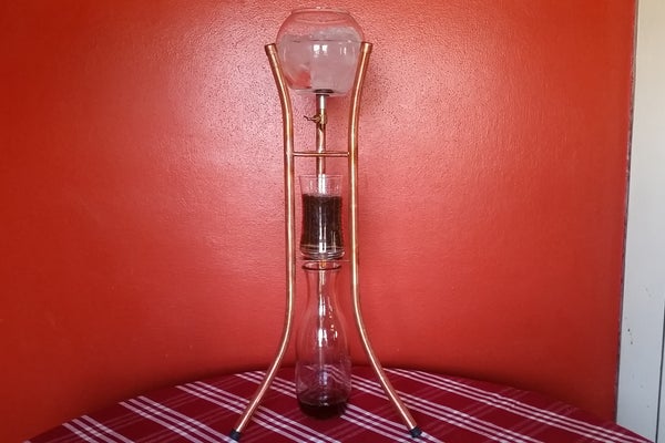 $40 DIY冷萃咖啡机