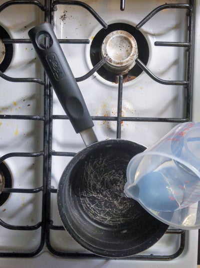 果味爱国者冰饮棒（1/4）- 制作糖浆