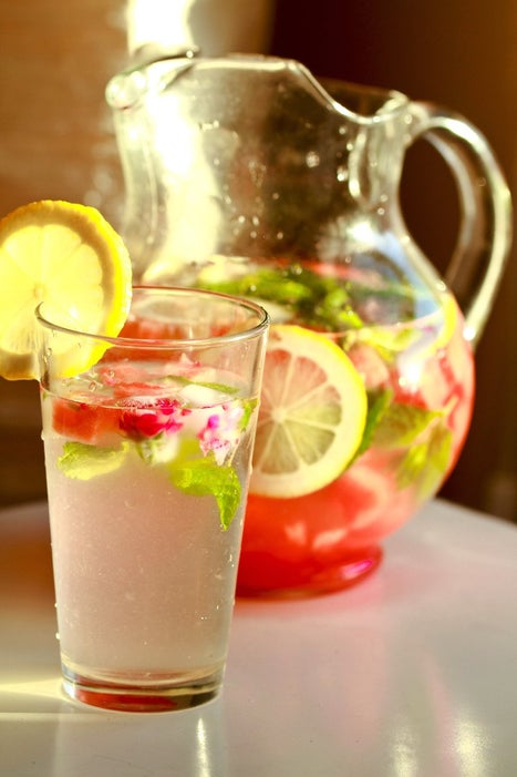 食谱1:西瓜排毒水