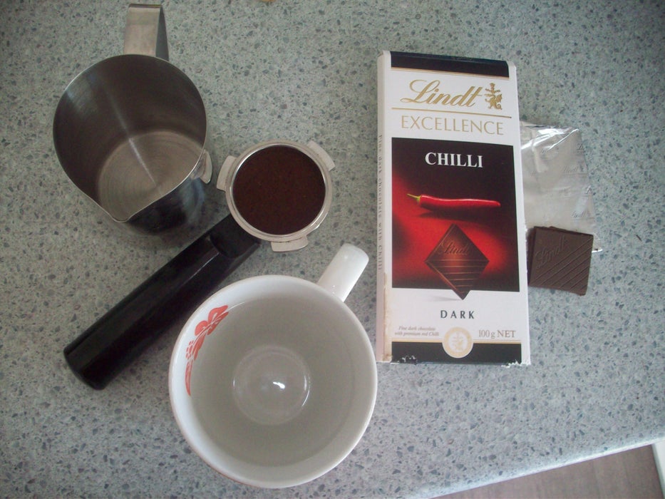 如何制作辣椒摩卡咖啡！