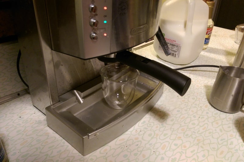 浓缩咖啡制作（2/3）