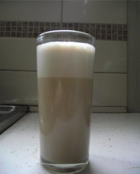 Pour in Glass and Consume