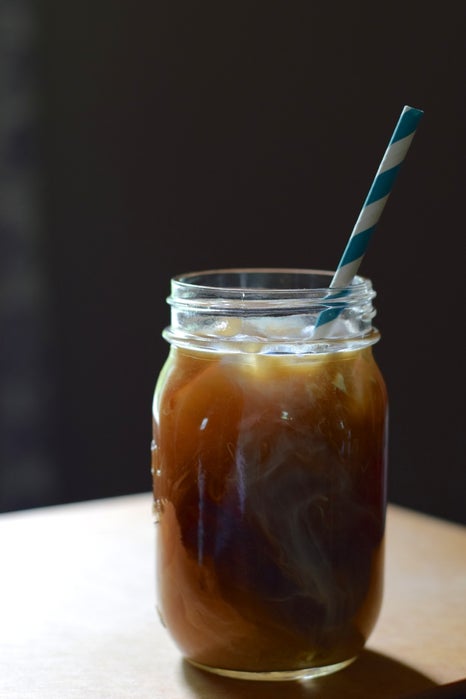 家庭自制冷萃咖啡+橙香香草&椰香山核桃风味教程