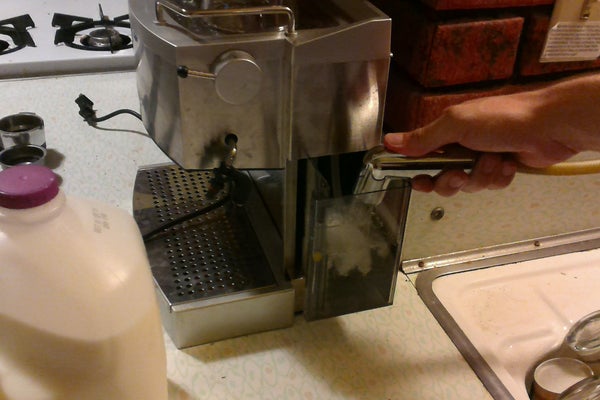 准备德龙咖啡机