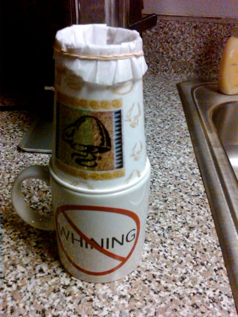 单杯咖啡冲泡法:免费又简单!