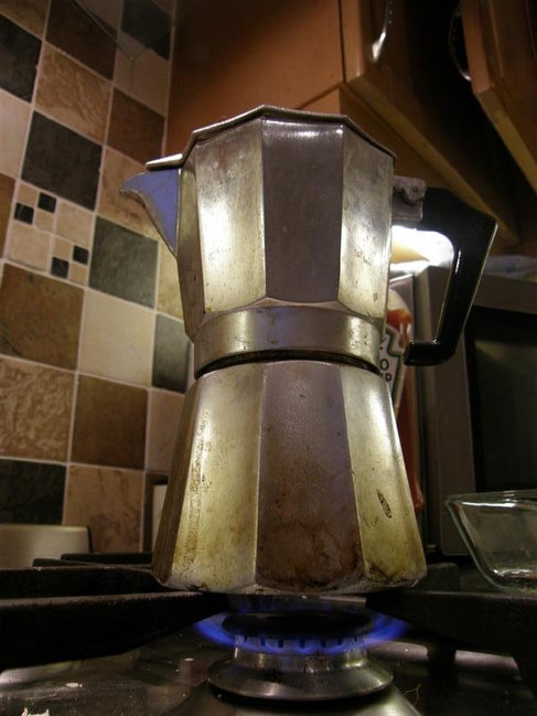 摩卡壶使用指南