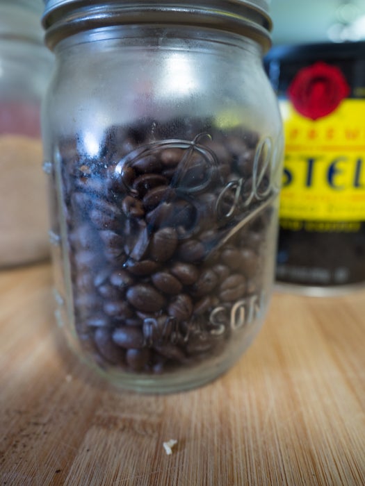 豆子选择与研磨