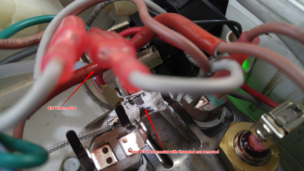 Install PID Thermostat