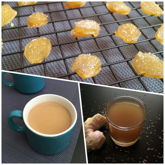 姜对感冒流感的功效