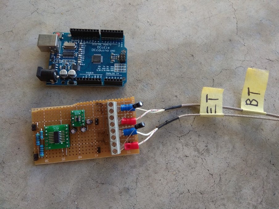 Build TC4lite PCB With Arduino UNO