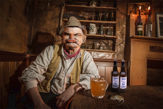 Dead Rat™ 硬苹果酒配方